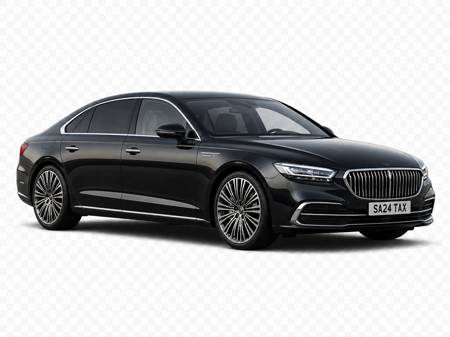 Executive car for Clayton business travel