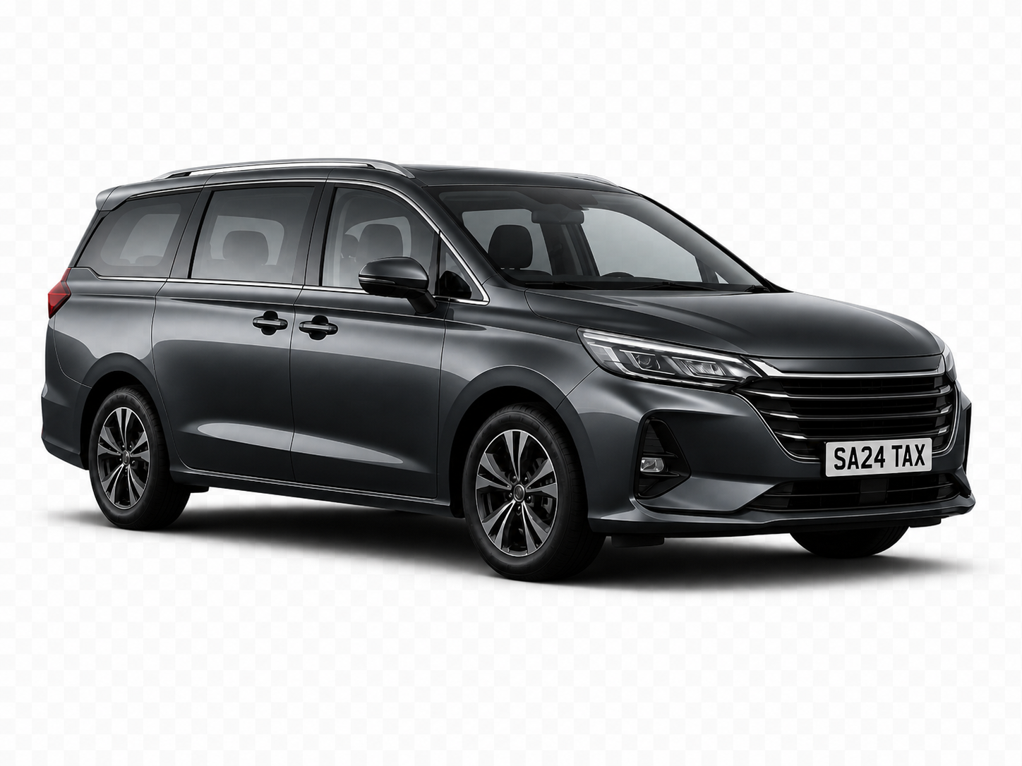 MPV car for Clayton family and group taxis