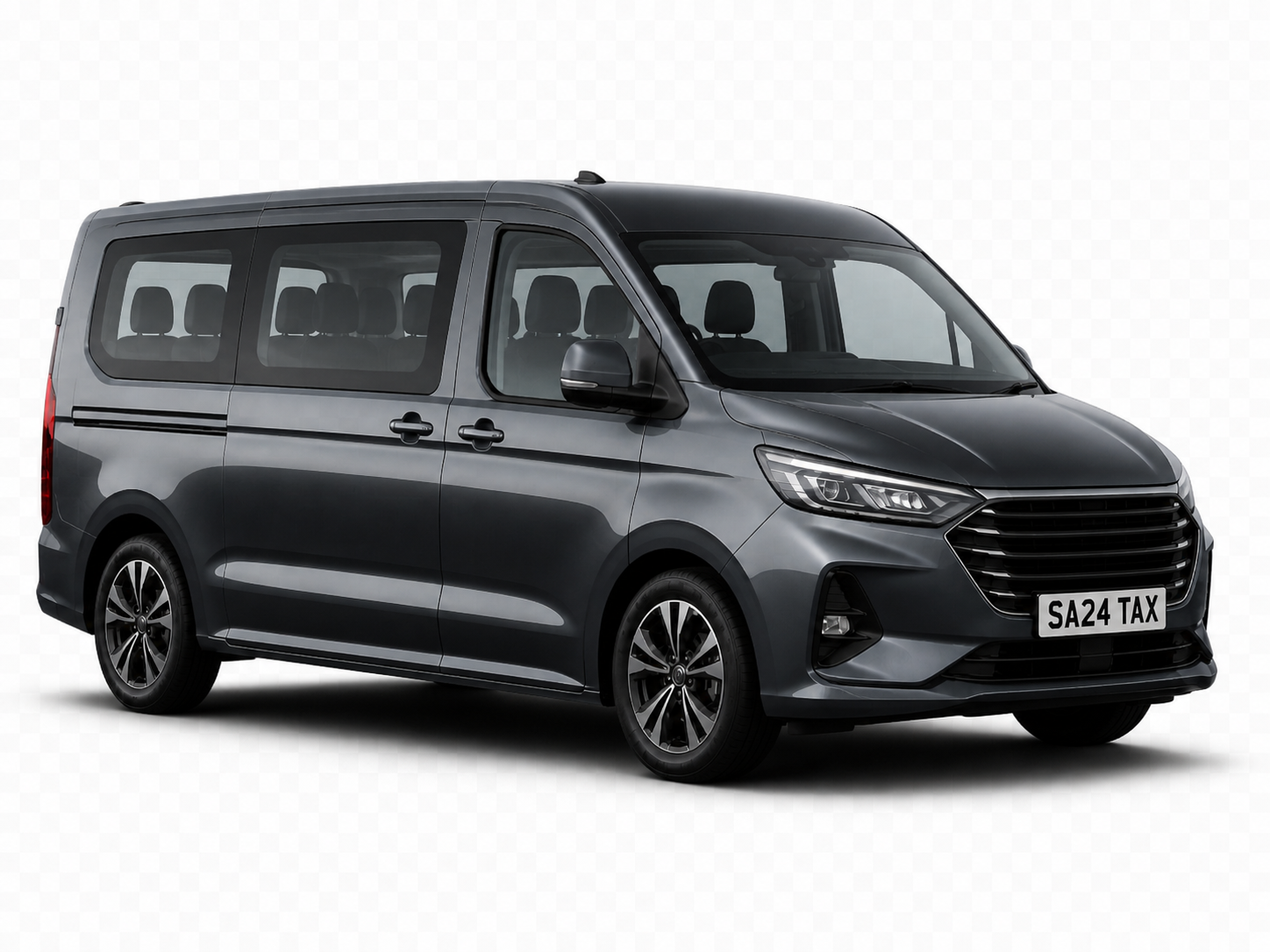 8 seater taxi for Clayton group travel