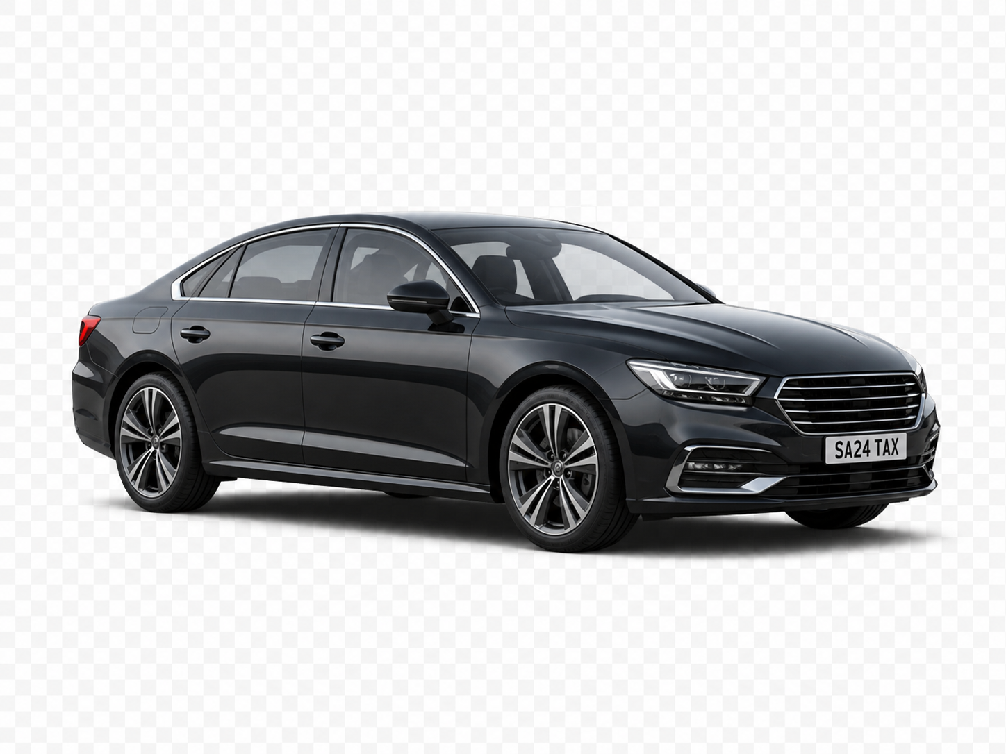 Saloon car for Clayton taxi journeys