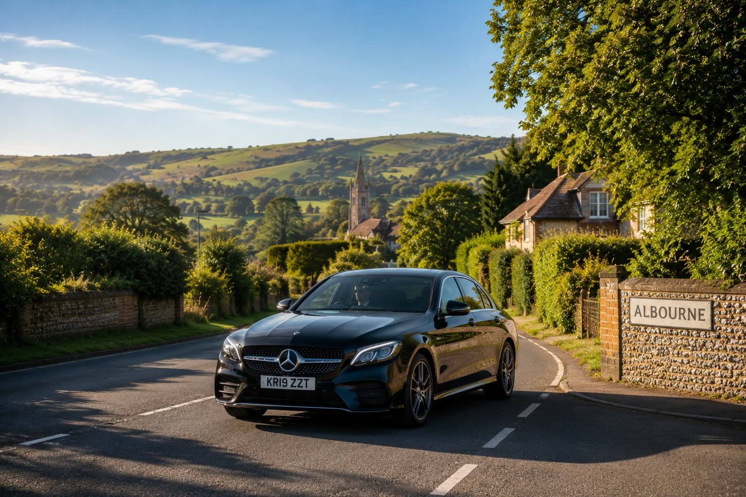 Albourne taxi and airport transfer service by Sussex Airports Taxis
