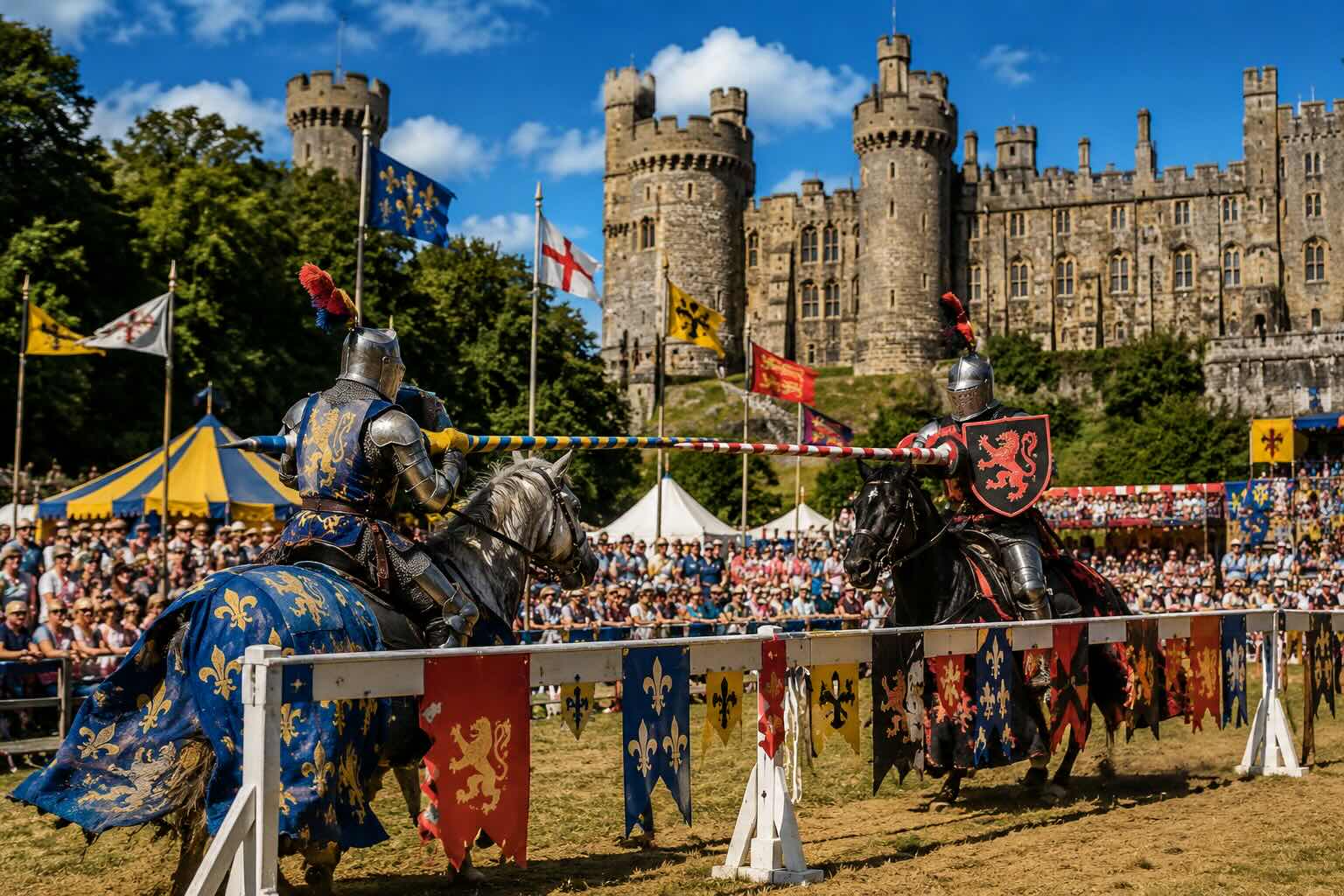 arundel-castle-medieval-jousting-tournament-2026-travel-taxi-guide