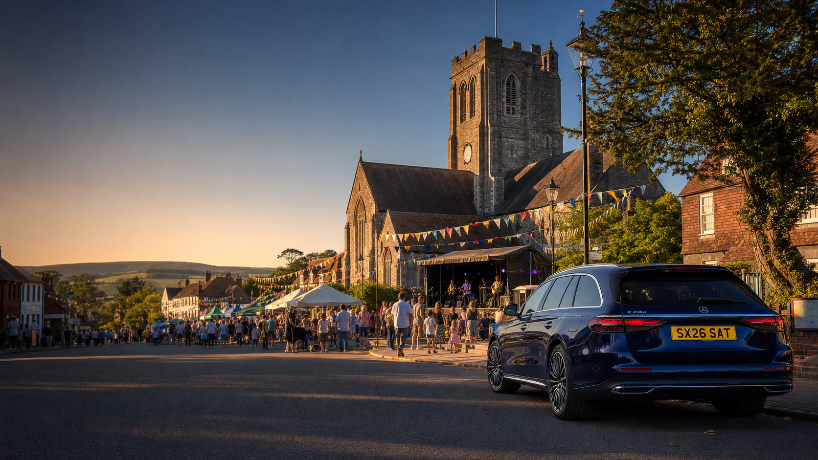 Hurst Festival on Hurstpierpoint High Street