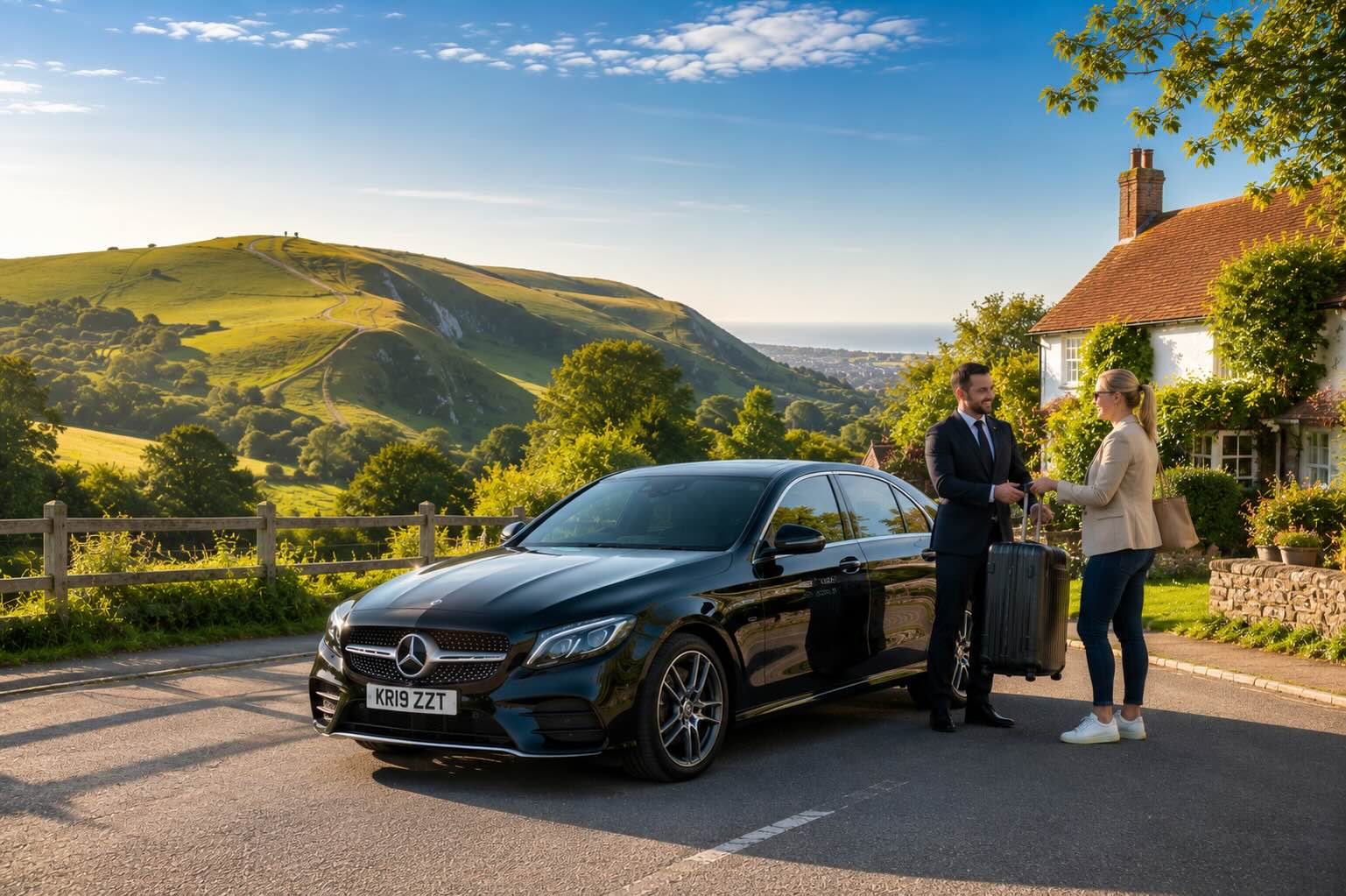 Poynings village taxi and airport transfer service near Devils Dyke