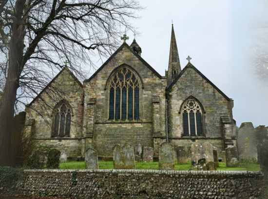 Holy Trinity Church in Hurstpierpoint